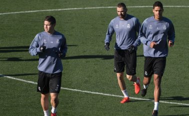 Real Madrid enfrentará este miércoles al Borussia Dortmund. AFP