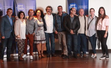 Juan Pablo Hernández, Amparo Gutiérrez, Francisco Rueda, Oveida Benavides, Yuldor Gutiérrez, Asier Aguilar, Manuel Peñaloza, Víctor Morant, Patricia Tamayo y Karen Carreño. Cortesía