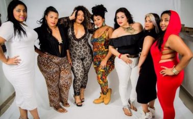 "En la pasarela estarán cerca de diez mujeres 'Plus Size' que lucirán una colección de ropa casual y africana". Colprensa
