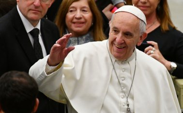 Francisco habló sobre las noticias falsas que ha circulado sobre él durante este año. AFP