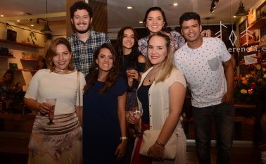 Boris Morales, Isabel Martínez, Ana Peñaranda, Néstor Rozo, Margarita Carrascal, Laura Sandoval y Adriana Andrade. Rodrigo Sandoval