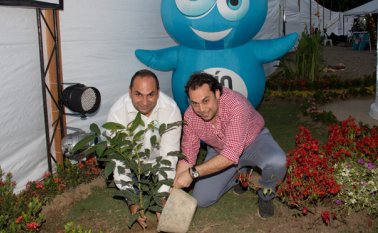 Gregorio Angarita Lamk y Jaime Marthey. Alfredo Estévez