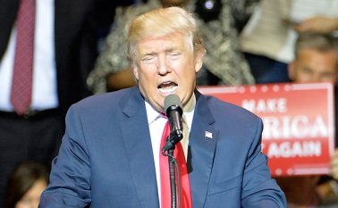 Donald Trump, presidente electo de los Estados Unidos. AFP