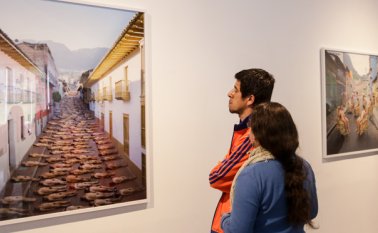 La galería se exhibirá hasta el próximo 20 de diciembre en el Museo de Arte Moderno (Mambo de Bogotá). Colprensa
