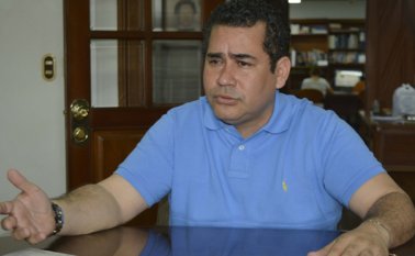 El representante liberal, Alejandro Carlos Chacón, es integrante de las Comisiones Económicas. Archivo La Opinión