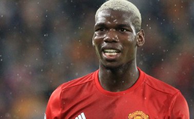 Paul Pogba, jugador del Manchester United. Archivo