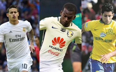 Los tres jugadores estarán presente en el torneo intercontinental. Archivo