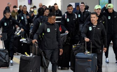 Atlético Nacional es uno de los equipos favoritos del certámen AFP