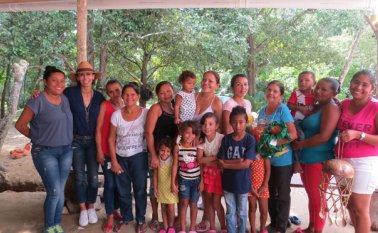 Ayuda en Acción está presente en Colombia desde el año 2006 y ha beneficiado a más de 23.000 personas. Cortesía