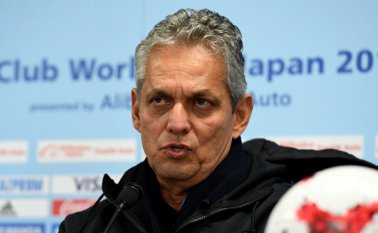 Reinaldo Rueda, técnico de Atlético Nacional. AFP