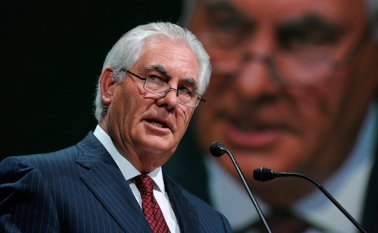 Rex Tillerson tendrá como prioridad la defensa “de los intereses estadounidenses”. AFP