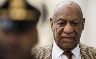 Cosby era conocido como el Papá de América por su popular serie de comedia "The Cosby Show" AP
