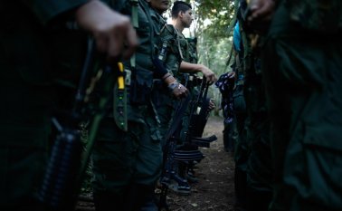De los otros dos cabecillas no sé conoce cuál era actualmente su papel dentro de la guerrilla. Colprensa
