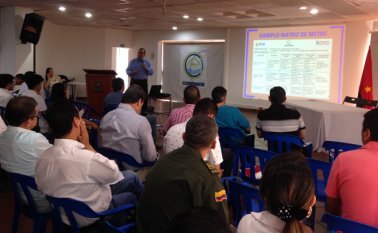 Autoridades locales y ambientales hicieron parte de la presentación de Planear y estuvieron atentas a los anuncios que dio Corponor. Cortesía