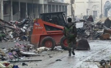 La salida de los rebeldes de Alepo simbolizará el máximo éxito del gobierno del presidente Bashar al Asad y sus aliados ruso e iraní desde el inicio de la guerra civil en 2011. AP