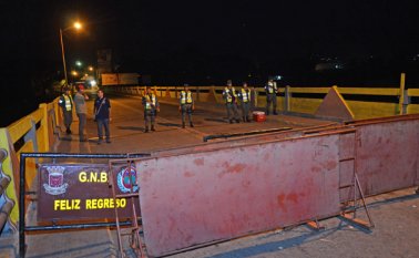 Este jueves se esperaba que el paso peatonal por la frontera volviera a ser reabierto por el gobierno de Venezuela. Rodrigo Sandoval