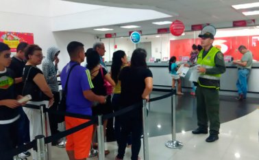 Estar alerta y denuciar a tiempo son las recomendaciones de la Policía para evitar ser blanco de la delincuencia. Policía Nacional