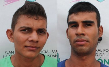 Wilmer René Macareo Quintanilla y Dubian Jesús Rodríguez Rodríguez.
La Opinión