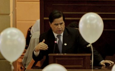 Juan Fernando Cristo. Colprensa