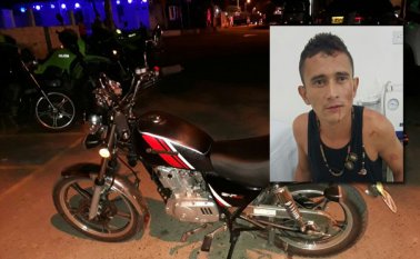 La Policía recuperó la motocicleta que había sido robada en el barrio San Miguel.  La Opinión