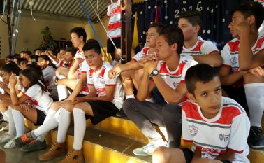 Con la implementación de las las Escuelas de Convivencia en Ábrego y La Playa se refuerza el programa en esta zona del departamento. Cortesía