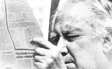 Al momento de su muerte don Guillermo era el director del diario El Espectador. Su preocupación era un país mejor. Cortesía El Espectador