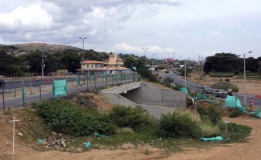 La Intersección Rumichaca es una solución vial a desnivel Archivo La Opinión