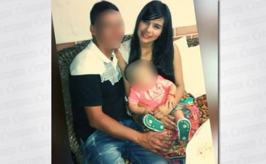 Angélica johana convivía con Rafael Flórez desde hacía 16 meses. Ella tenía dos hijos de una relación anterior. Cortesía