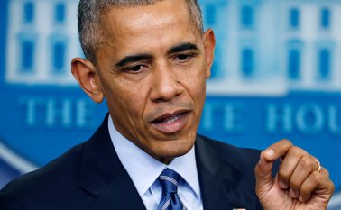 Obama recalcó que les dejará a los expertos políticos el debate a la pregunta sobre si el hackeo alteró el resultado electoral. AP