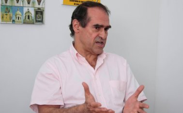 Jaime Buenahora Febres-Cordero es un político de dedicación completa. Archivo La Opinión