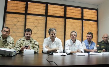 El comisionado de Paz sostuvo que la operación de estas zonas se hará bajo el mecanismo del monitoreo y verificación tripartito. Colprensa