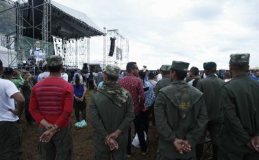 Antes de finalizar diciembre quedaría lista la Ley de Amnistía. Archivo