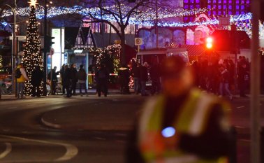 La policía cree que hay numerosos heridos. AFP