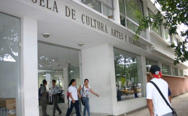 En el cread de la universidad de Pamplona en Cúcuta se escucharán hoy las propuestas de los candidatos a la rectoría. Archivo La Opinión