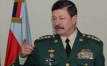 El general Javier Flórez, jefe del Comando Conjunto de Monitoreo y Verificación del Ejército, aseguró que unos 15.000 guerrilleros llegarían a las zonas veredales. Colprensa
