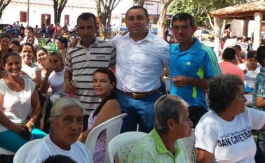 El alcalde Javier Agudelo se la jugará toda para proyectar al municipio como una ciudad. Orlando Carvajal