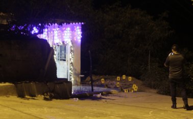 Una de las hipótesis apunta a un ajuste de cuentas. Cristian Herrera