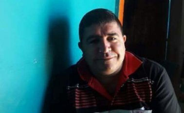 Gustavo Pérez era oriundo de la vereda Palmira. Cortesía