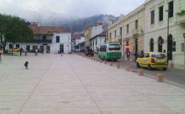 En las próximas semanas entrarán en funcionamiento las cámaras y alarmas comunitarias que fueron habilitadas en Pamplona. Roberto Ospino