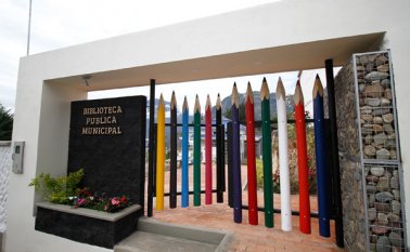 Biblioteca de Toledo. Cortesía