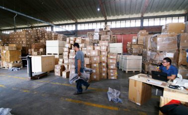 Las importaciones para cúcuta por el régimen franco local registraron una variación negativa de 100%, porque en los diez meses de 2016, no se registraron compras por esta vía. Archivo La Opinión