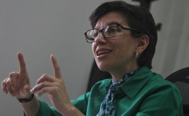 López dejó abierta la posibilidad de una alianza con Sergio Fajardo, la ASI, y con algún sector del Polo. Colprensa