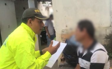 La Policía infiormó que el frente ‘Alfredo Gómez Quiñónez’ delinque en los municipios de Arenal, Montecristo, Tiquisio Nuevo y Morales (Bolívar). Colprensa