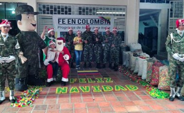 El Ejército llevó a cabo la campaña. Cortesía