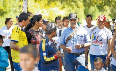 El futuro del Catatumbo depende en buena medida de que se concrete el proceso de paz con el Eln y de se logre erradicar, de forma definitiva, la coca. Archivo La Opinión