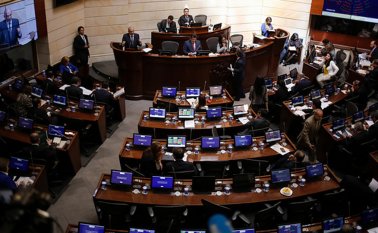 La Ley hace parte del paquete legislativo de los acuerdos de paz firmados entre el Gobierno y las Farc. Archivo