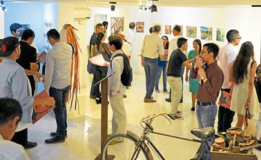 Los espectadores respondieron a las convocatorias hechas en el Museo La Memoria de Cúcuta. Cortesía del Museo de la Memoria