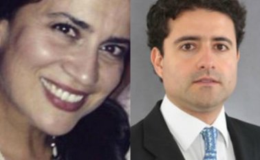 Catalina y Rafael Uribe Noguera. Archivo