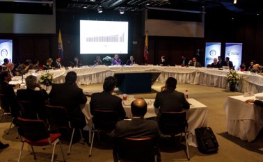 Biblioteca Luis Ángel Arango, Bogotá. Colprensa