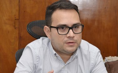 César Ricardo Rojas, secretario de Cultura. Archivo